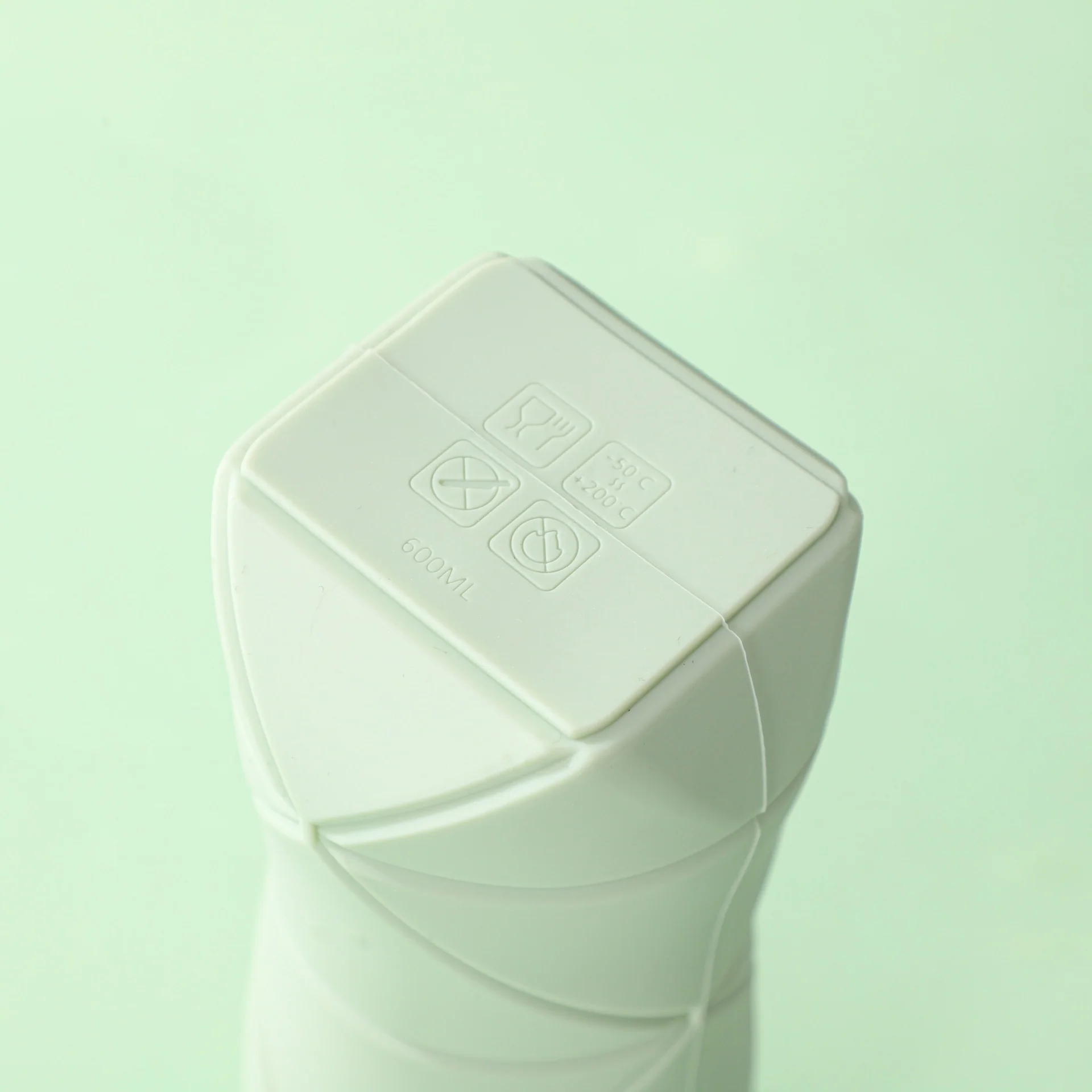 Collapsible Silicone Water Bottle