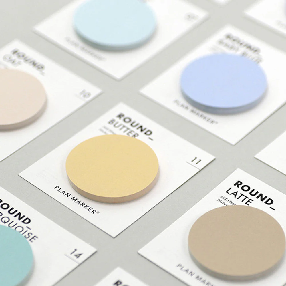 Paperian Large Round Sticky Notes