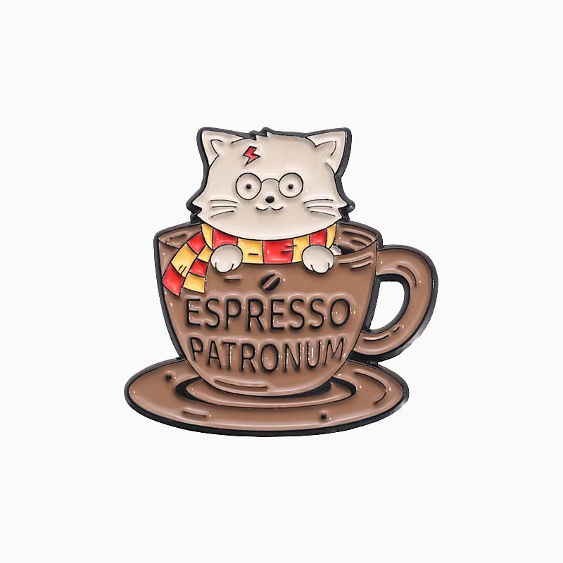 Hogwarts Paws & Potions Enamel Pins