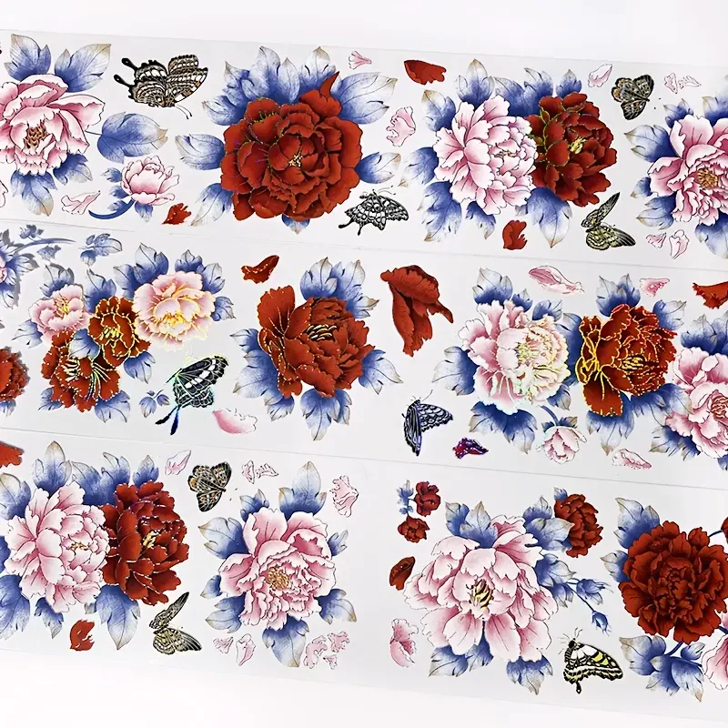 Kintsugi Blossom Clear Masking Tape