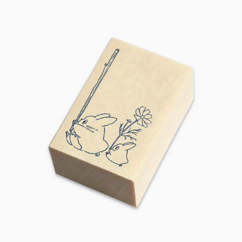 Beverly Studio Ghibli Wooden Stamps