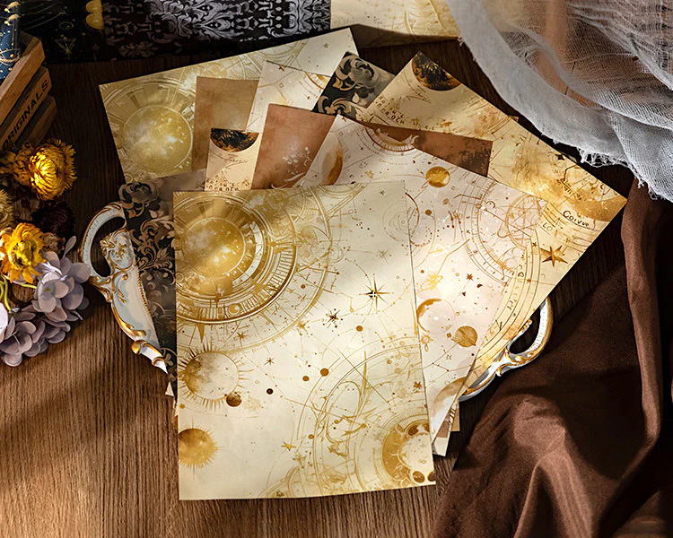 Lunar Mystique Decorative Paper Set