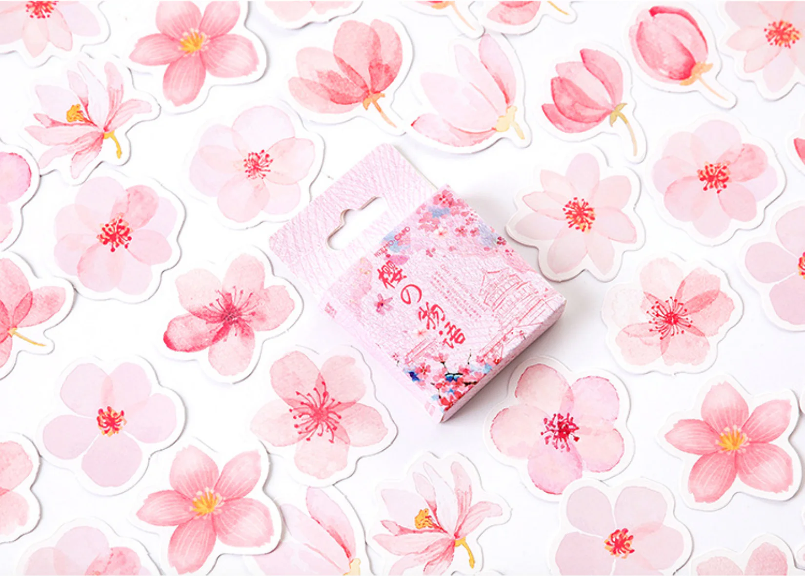 Cherry Blossom Paper Stickers