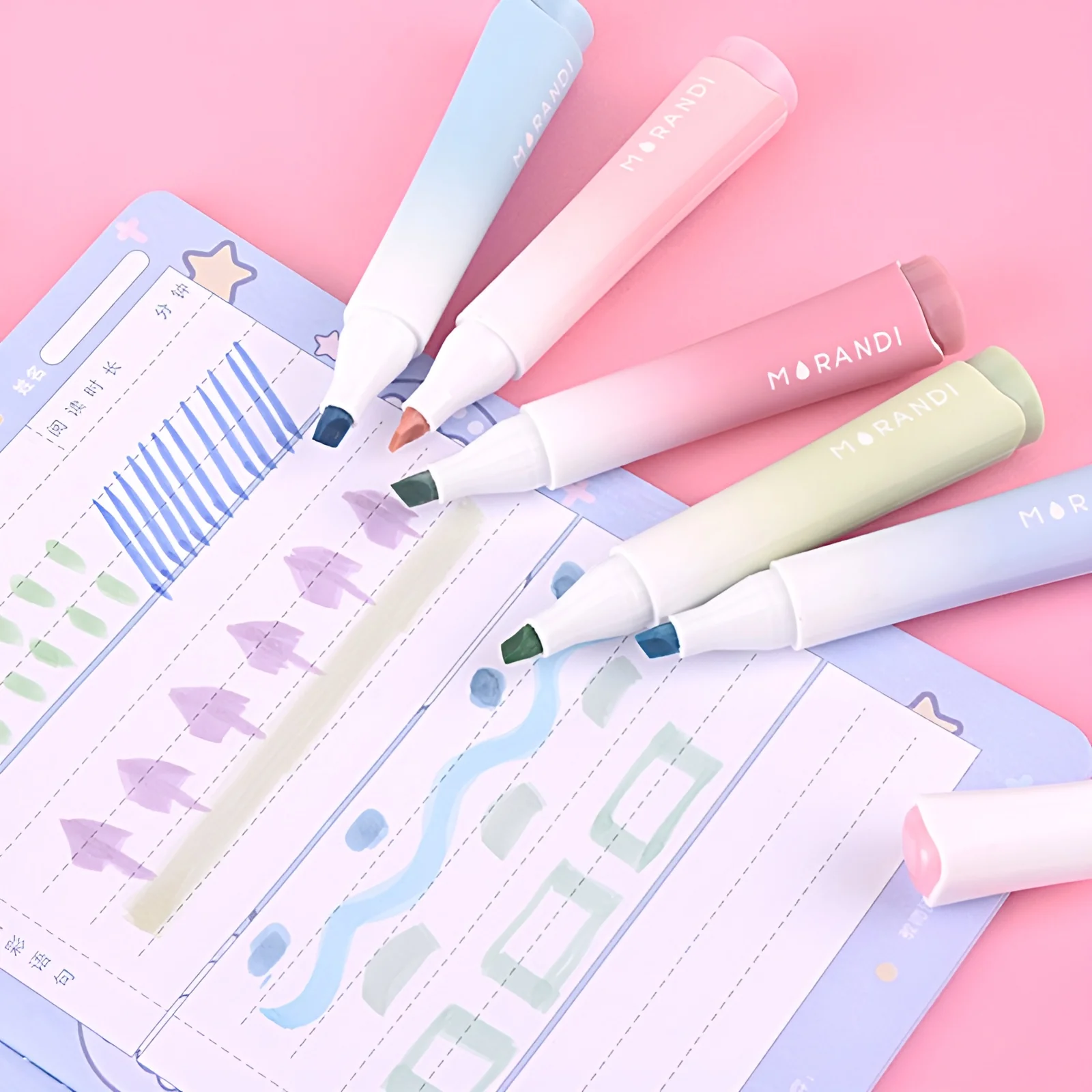 Soft Hue Note Markers