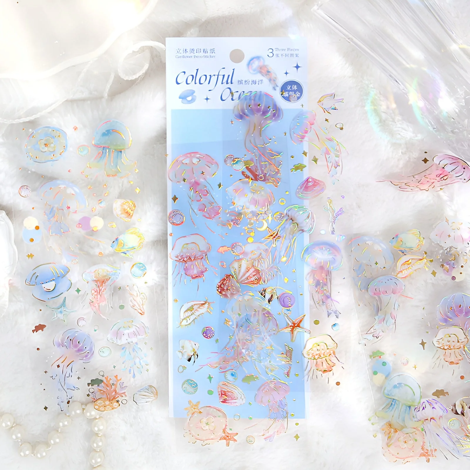 Enchanting Nature Holo Stickers