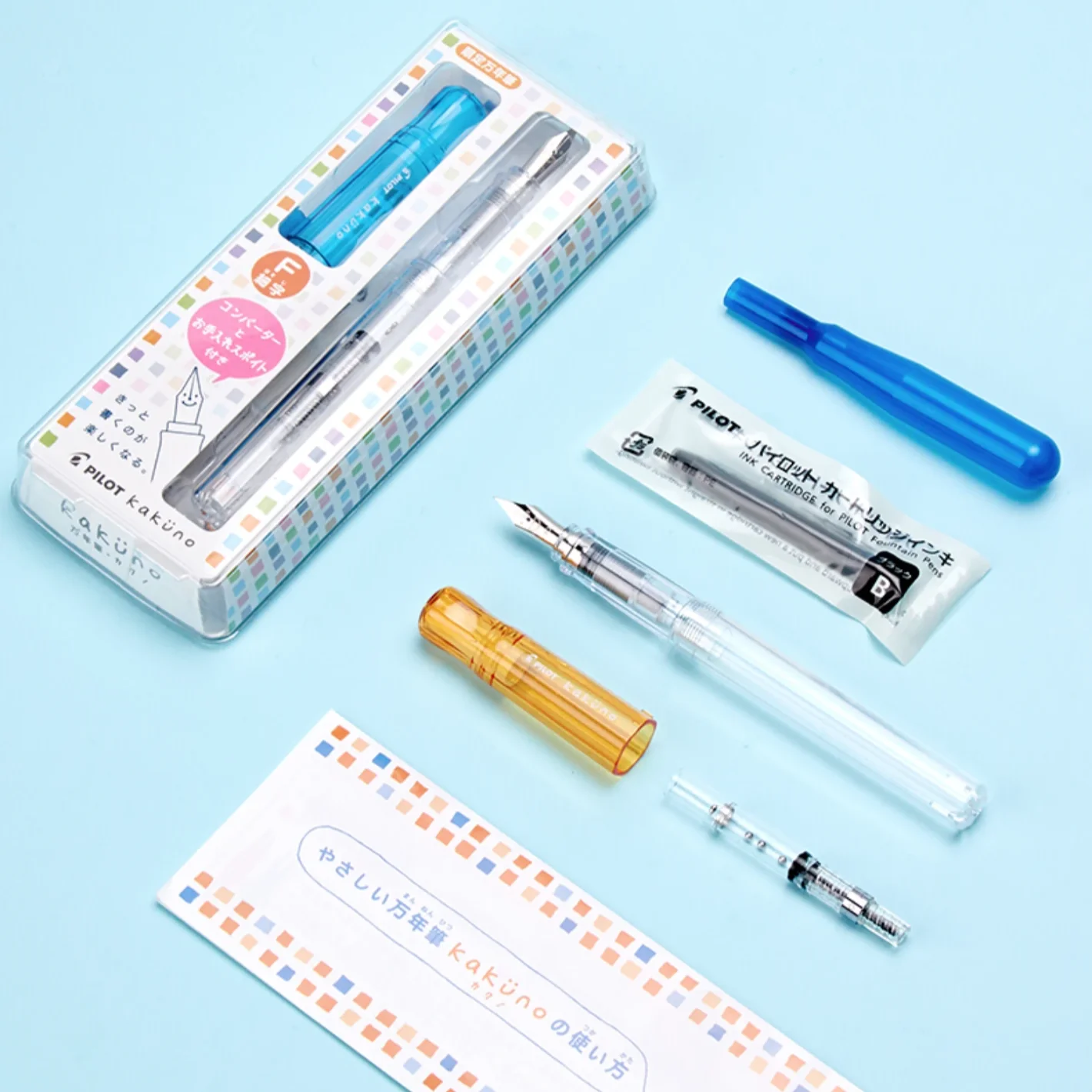 Pilot Kakuno Fountain Pen