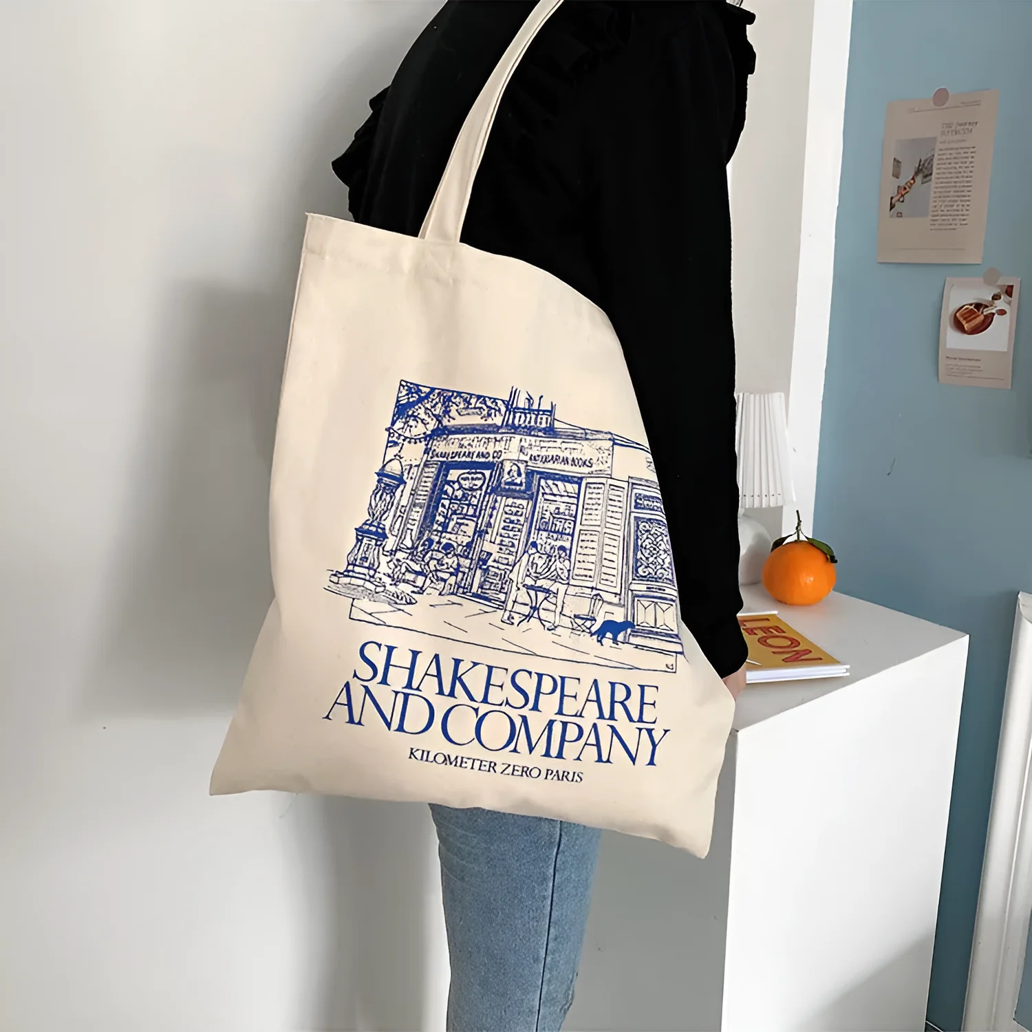 Shakespear And Company Tote Bag