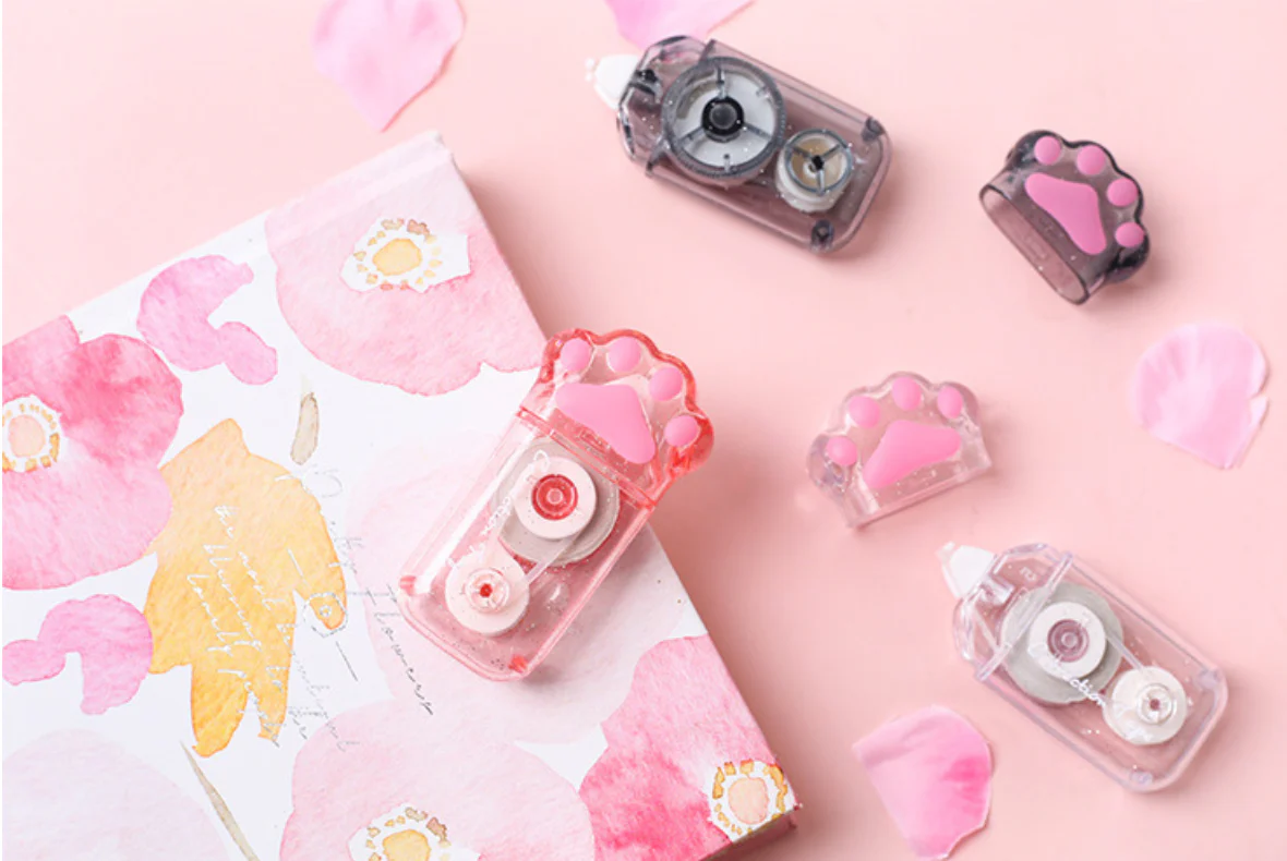Cat Paw Correction Tape