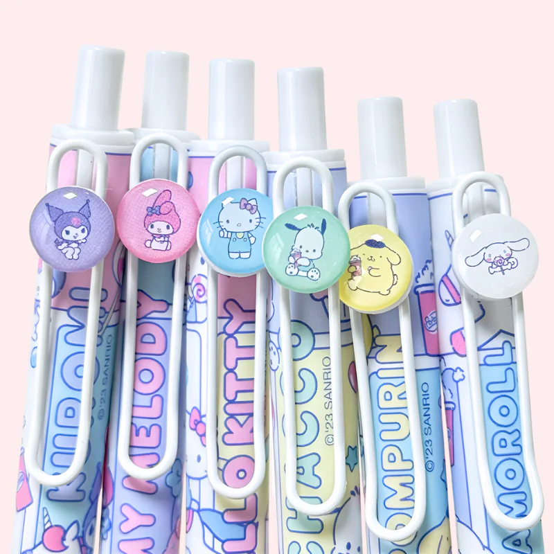 Sanrio Comics Gel Pens Set of 3 Limited Edition
