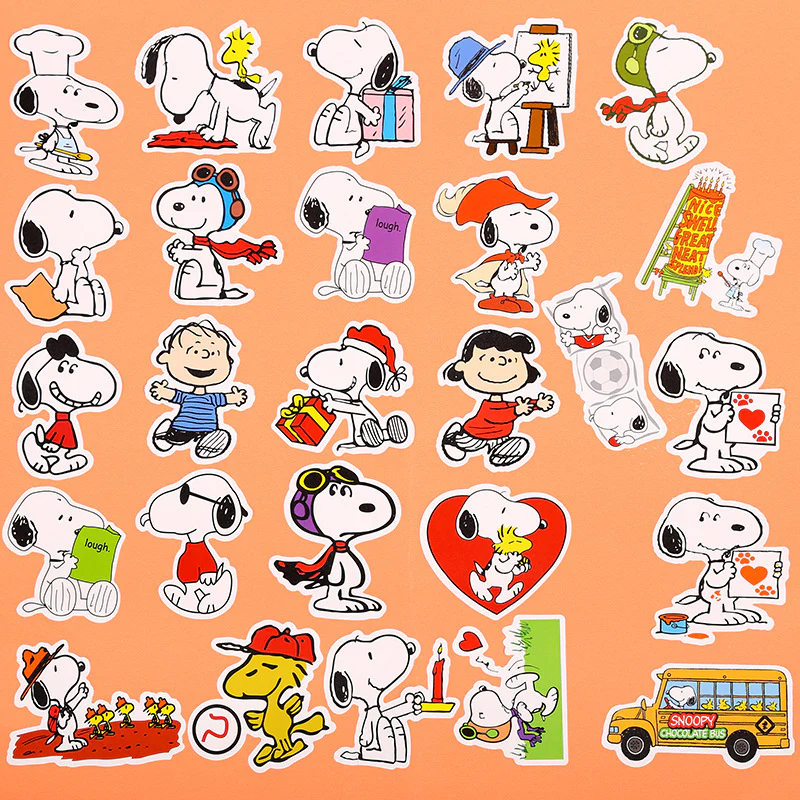 Peanuts Snoopy Stickers