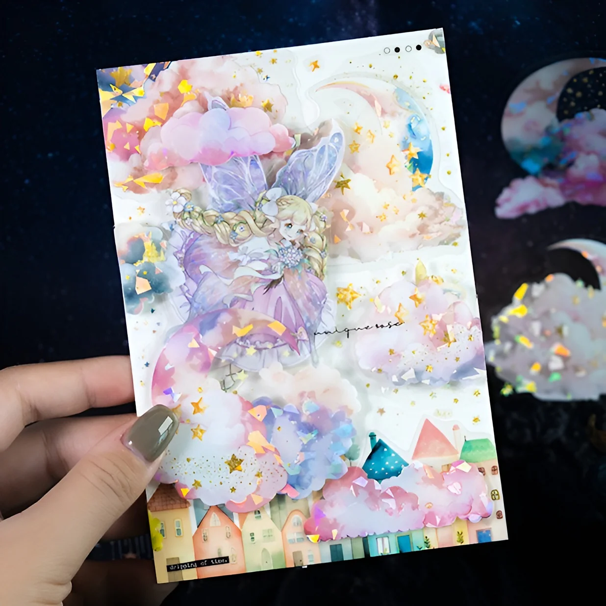 Celestial Glow Stickers