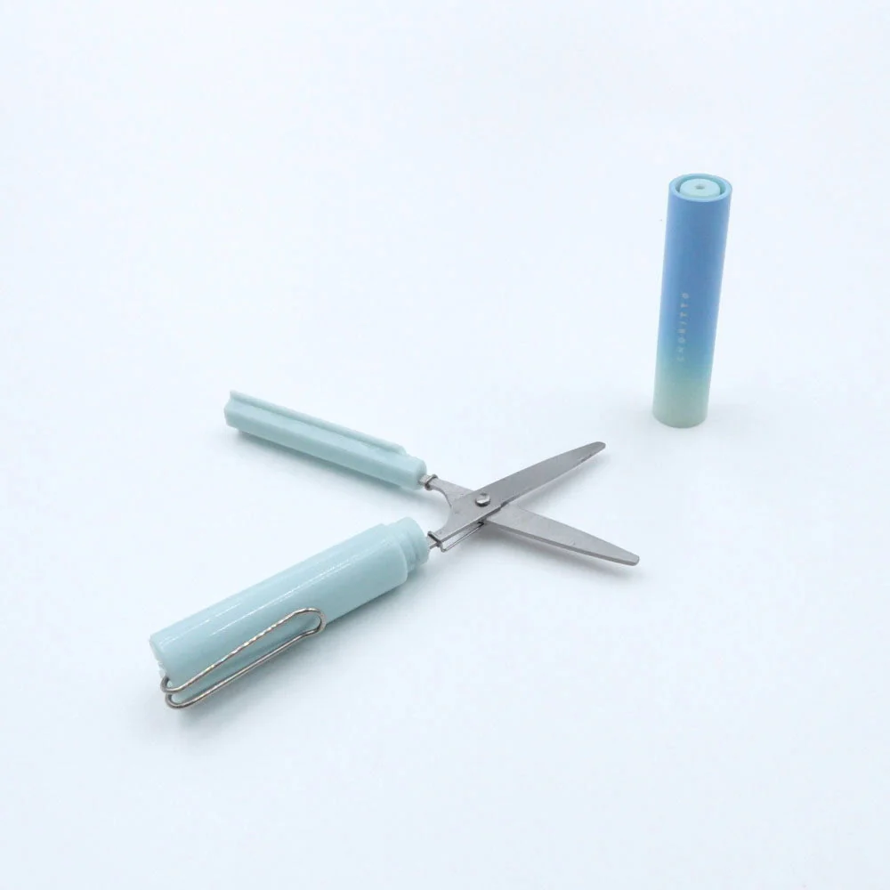 Q Lia Gradation Chokitto Compact Scissors