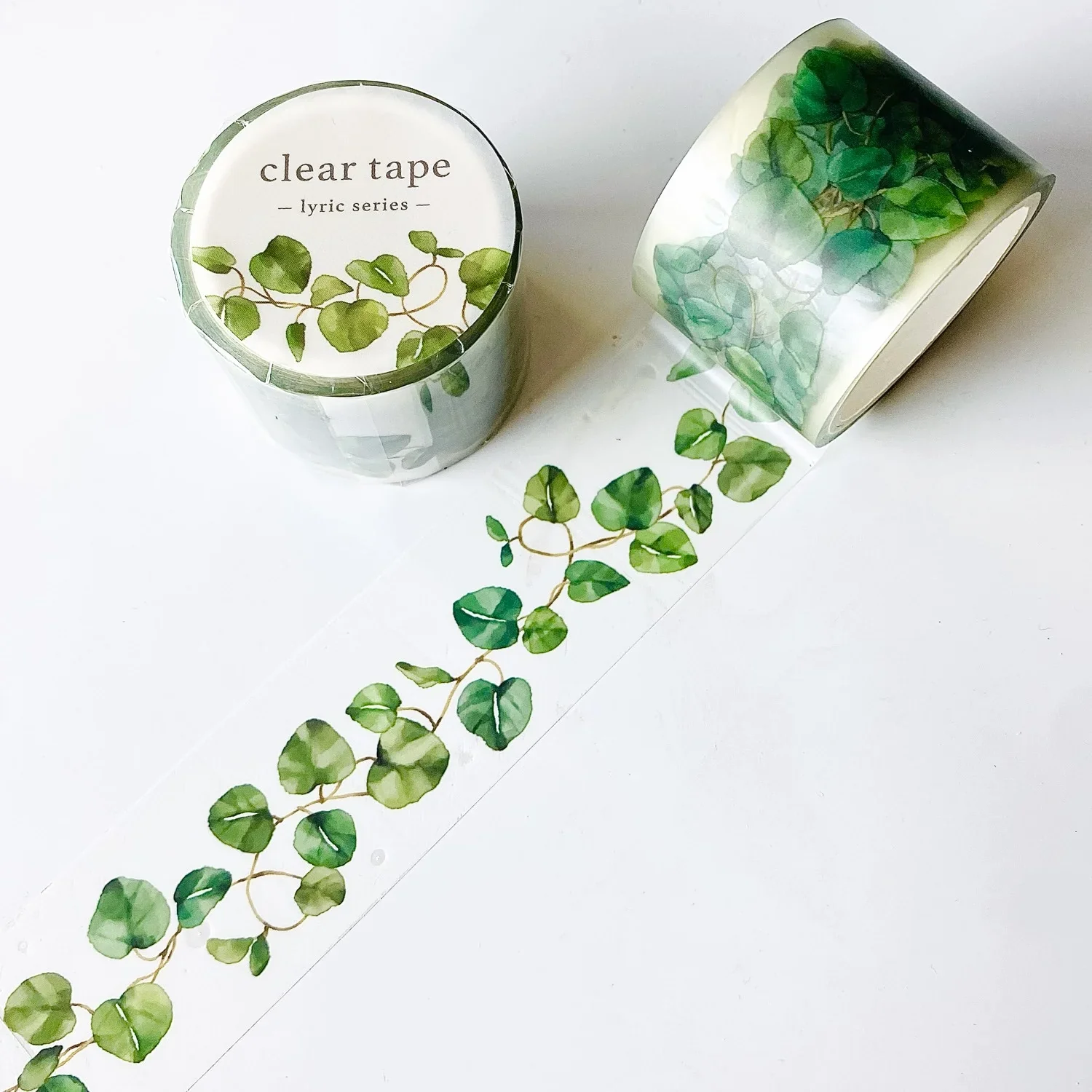 Nature Leaf Design Washi Tape
