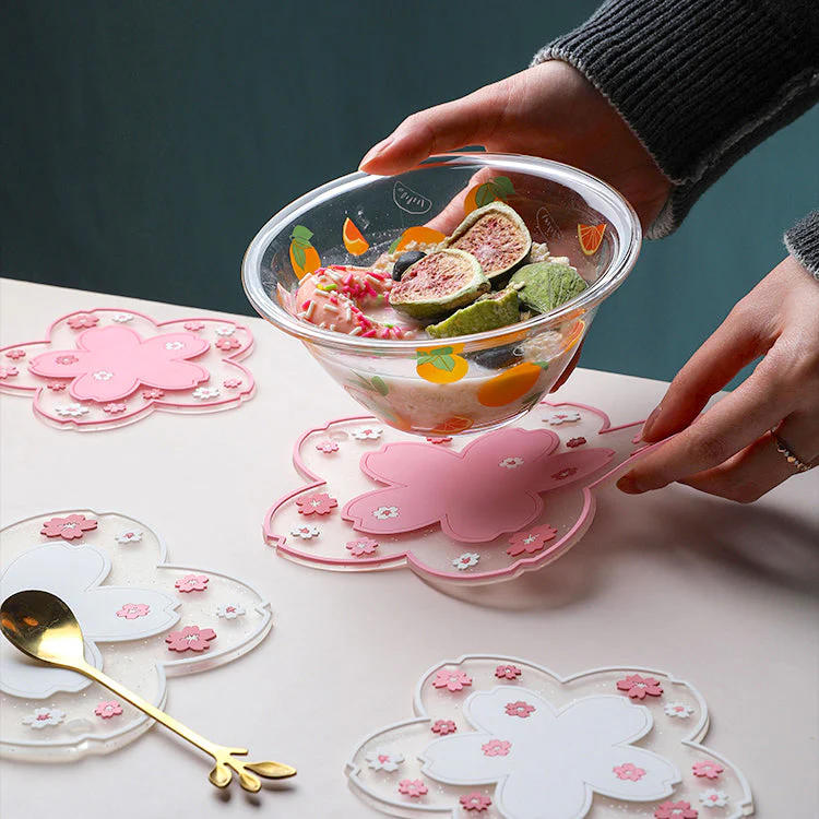 Kawaii Japanese Sakura Coaster