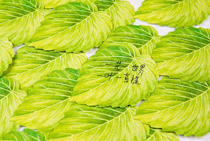 Nature Touch Sticky Notes