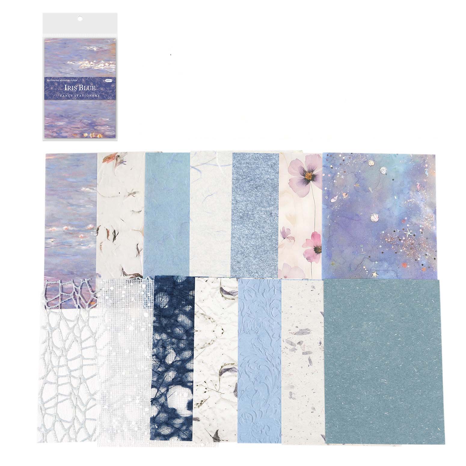 Mystic Nature Textured Paper Set