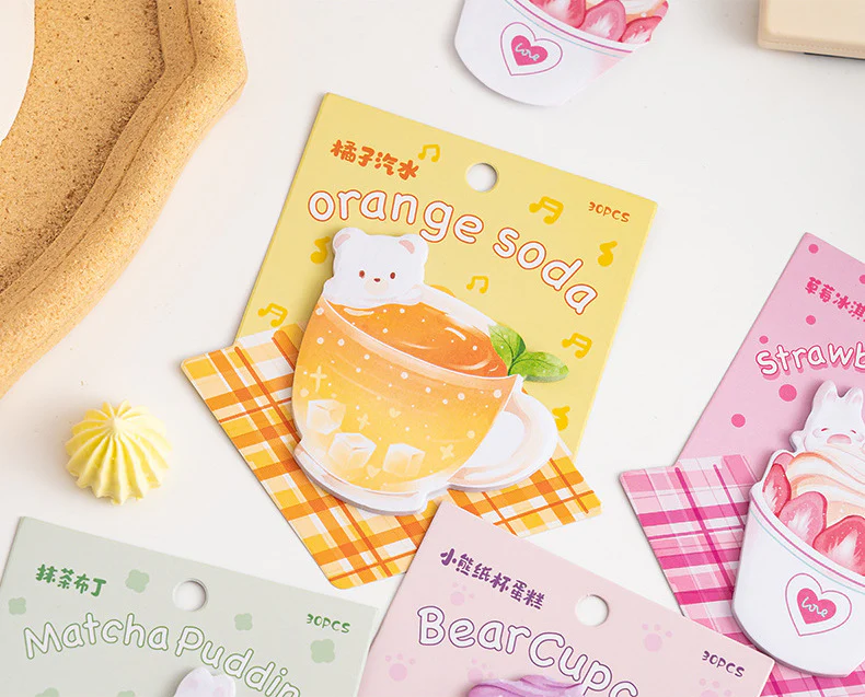 Sweet Critters Sticky Notes