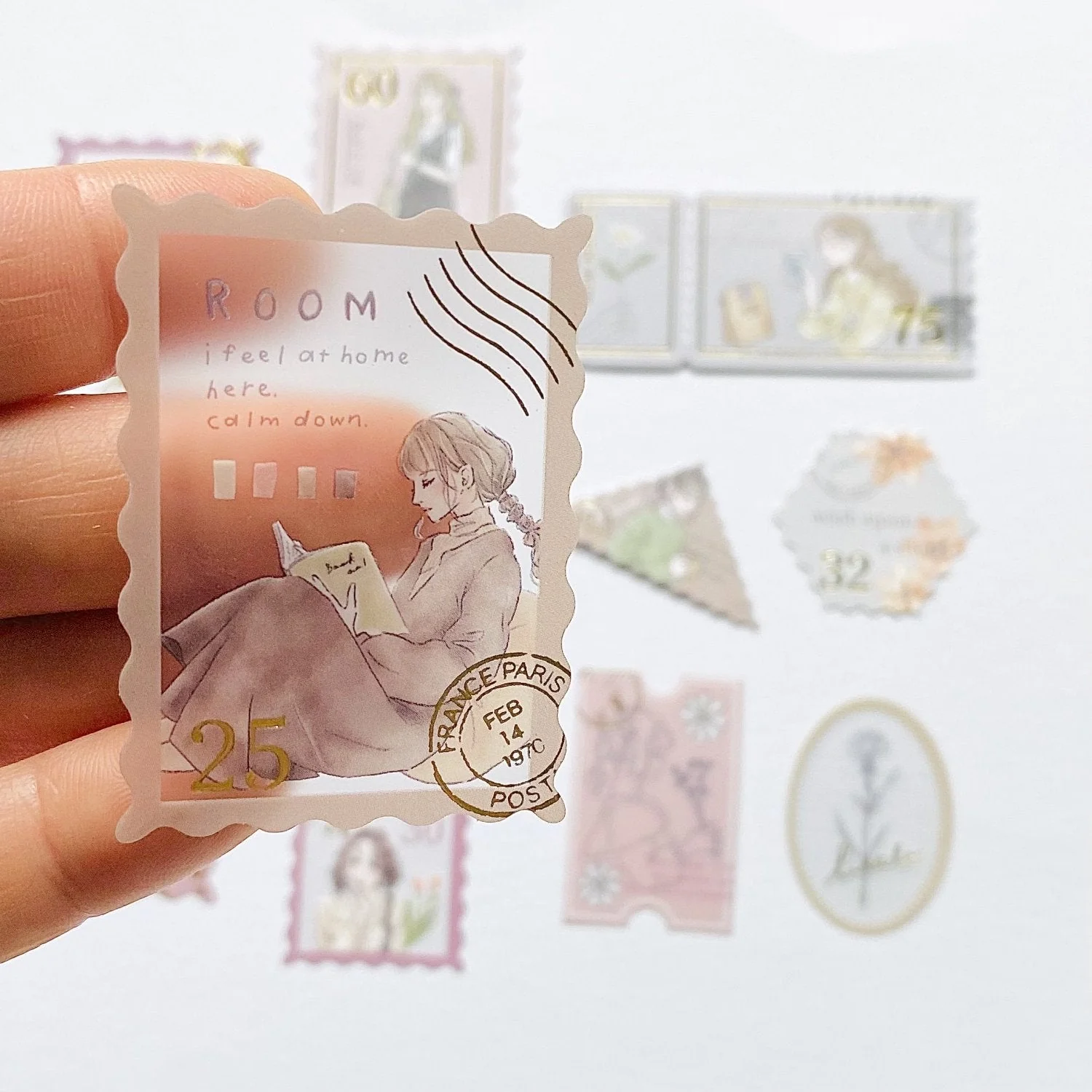 Q Lia Kitterie Mon Atelier Stickers