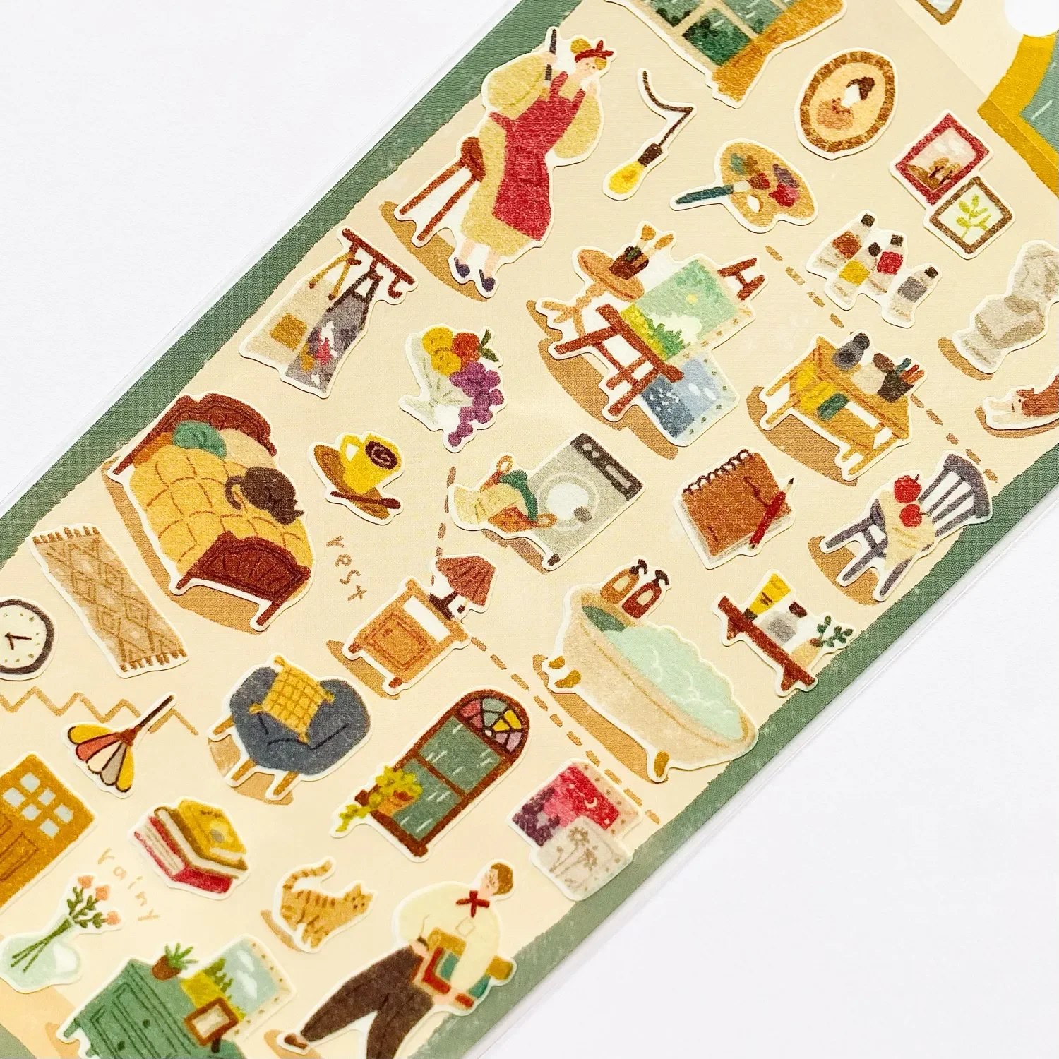 Cozy Home Decor Stickers