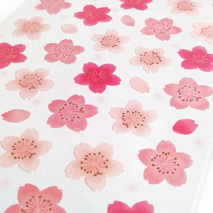 Cherry Blossom Stickers