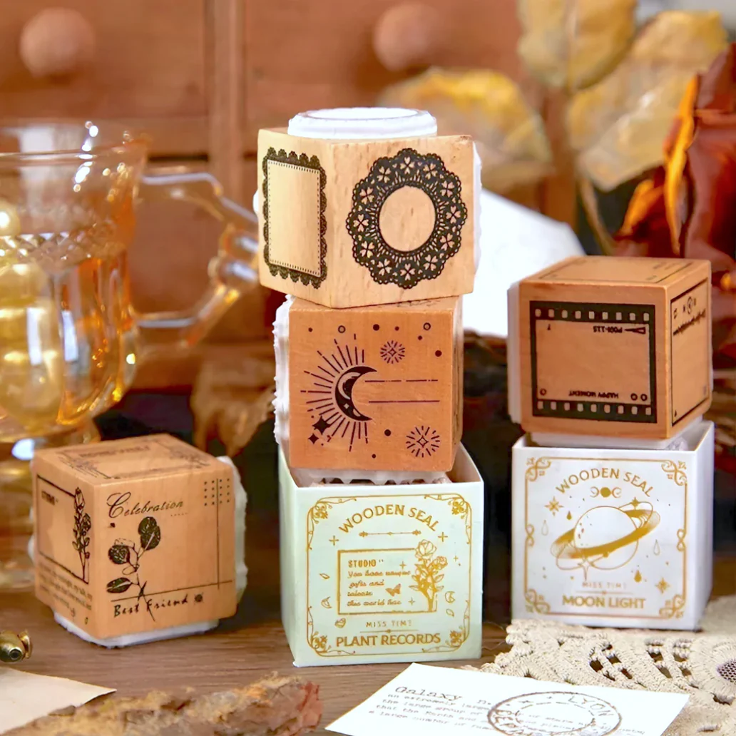 Vintage Craft Triple Stamp Cube