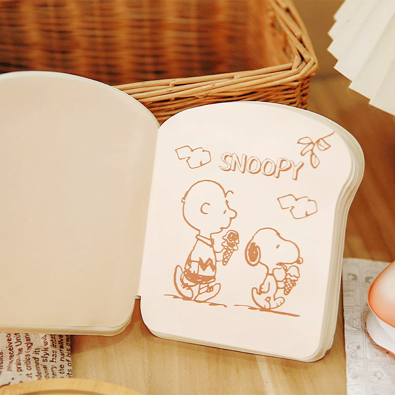 Bread Shape Creative Notebook