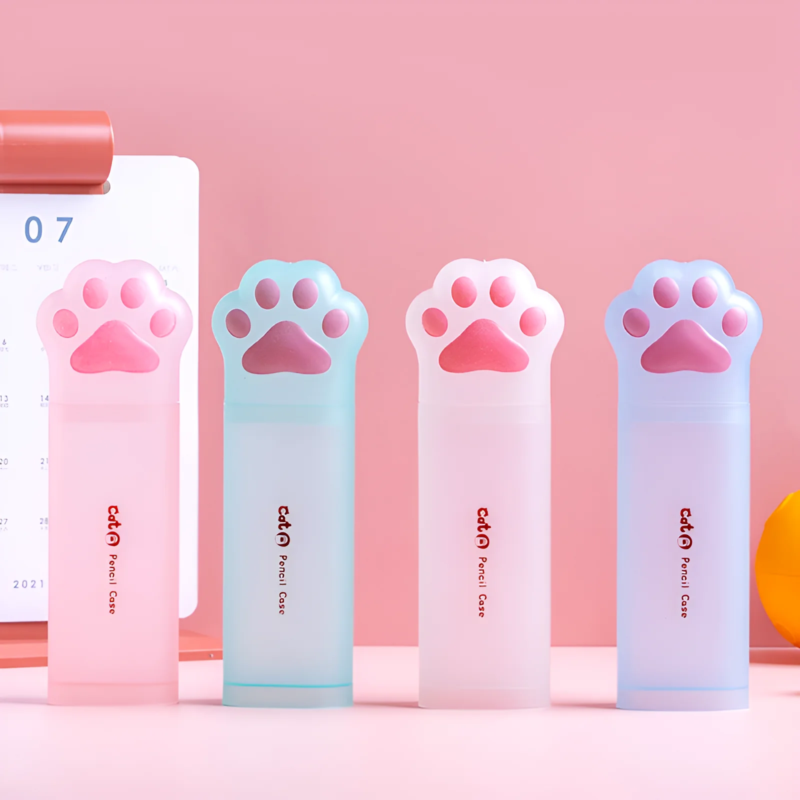 Cat Paw Pencil Case