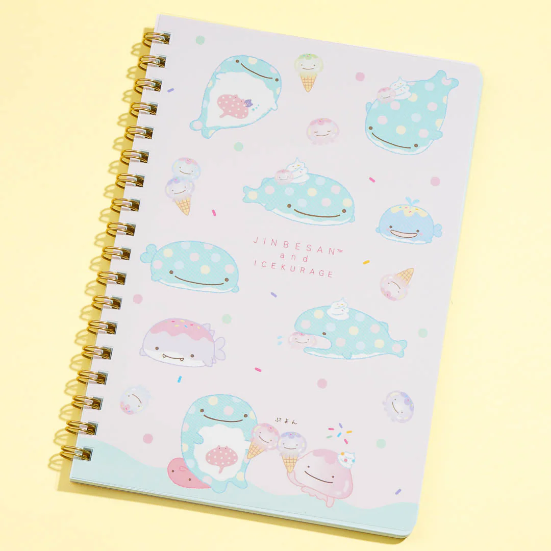 San x Jinbesan Spiral Notebook