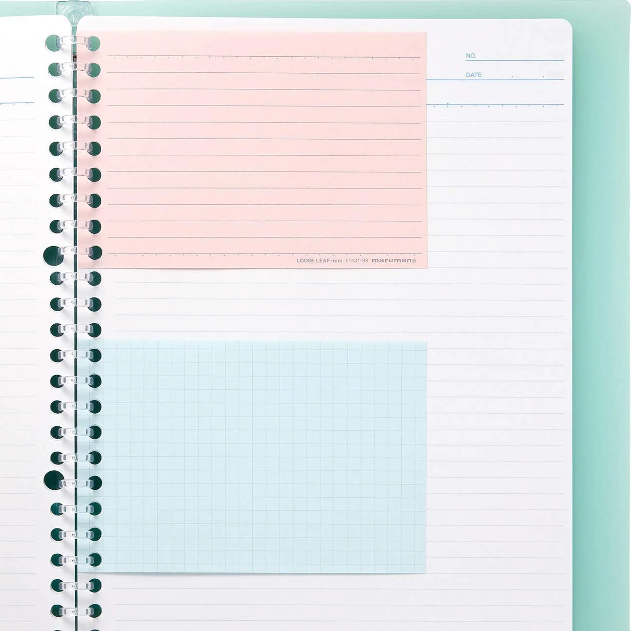 Delicate Paper Sheets Mini