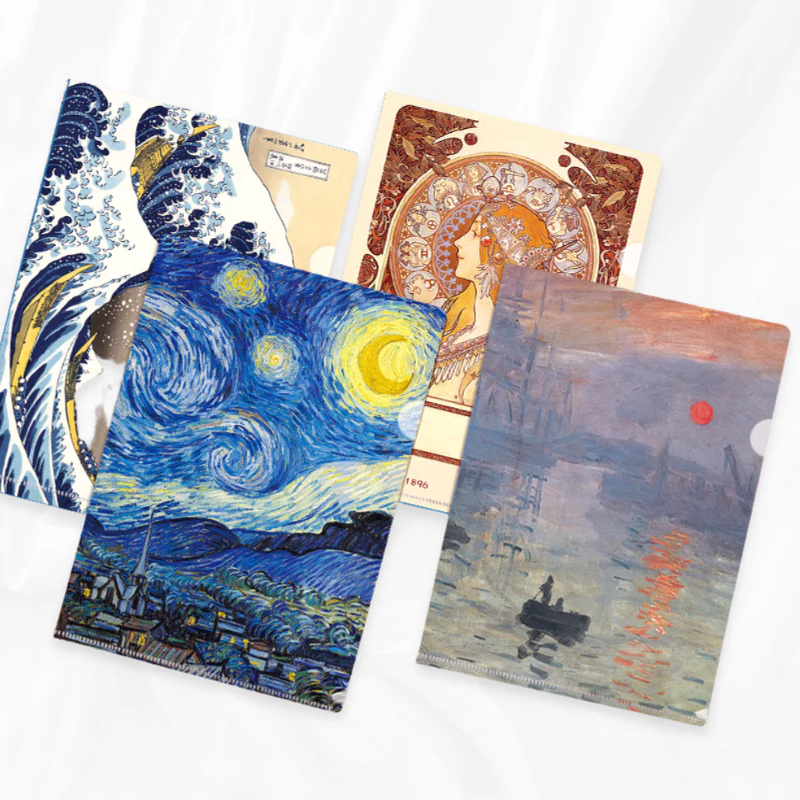 Artistic Folder Set