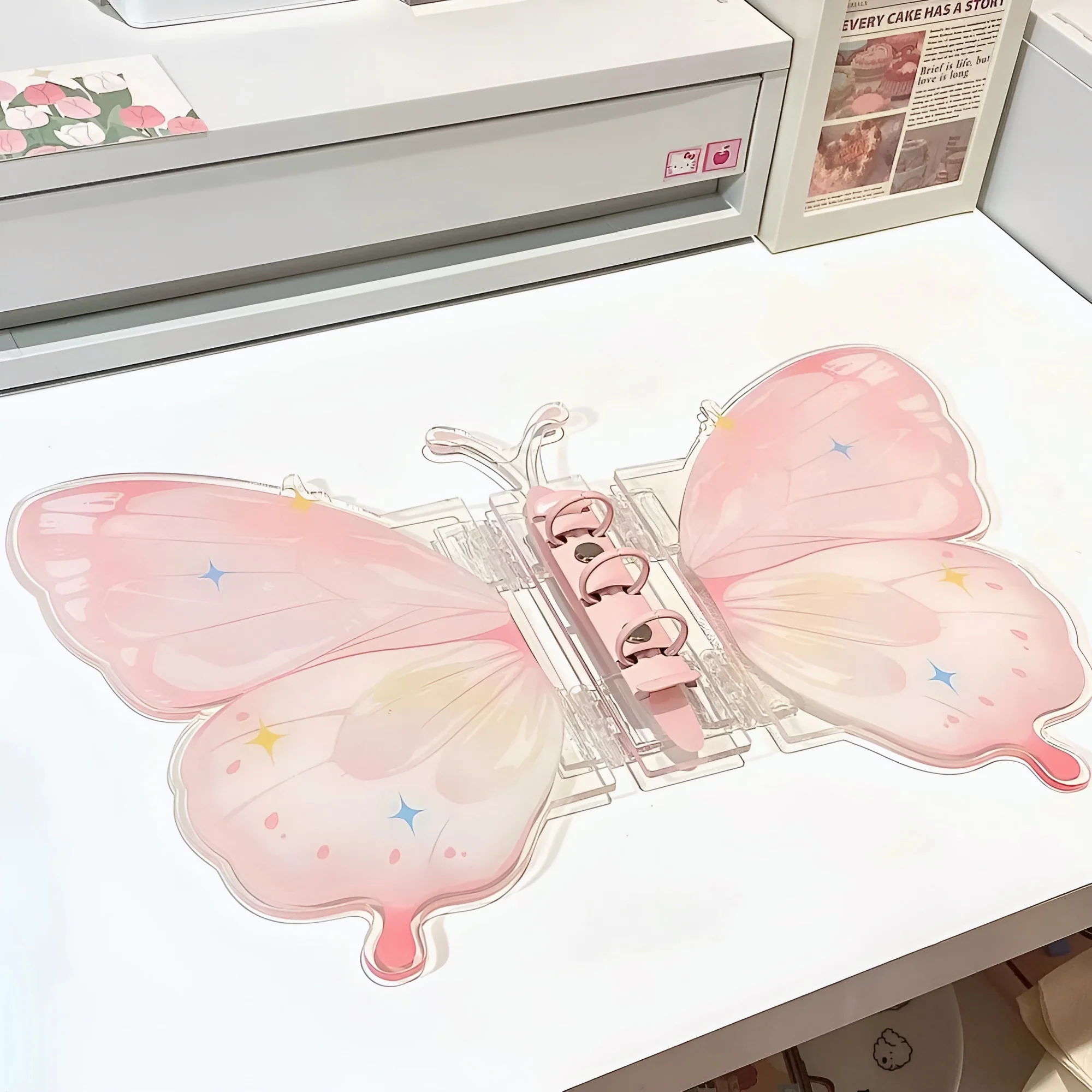 Butterfly Shape Photo Album