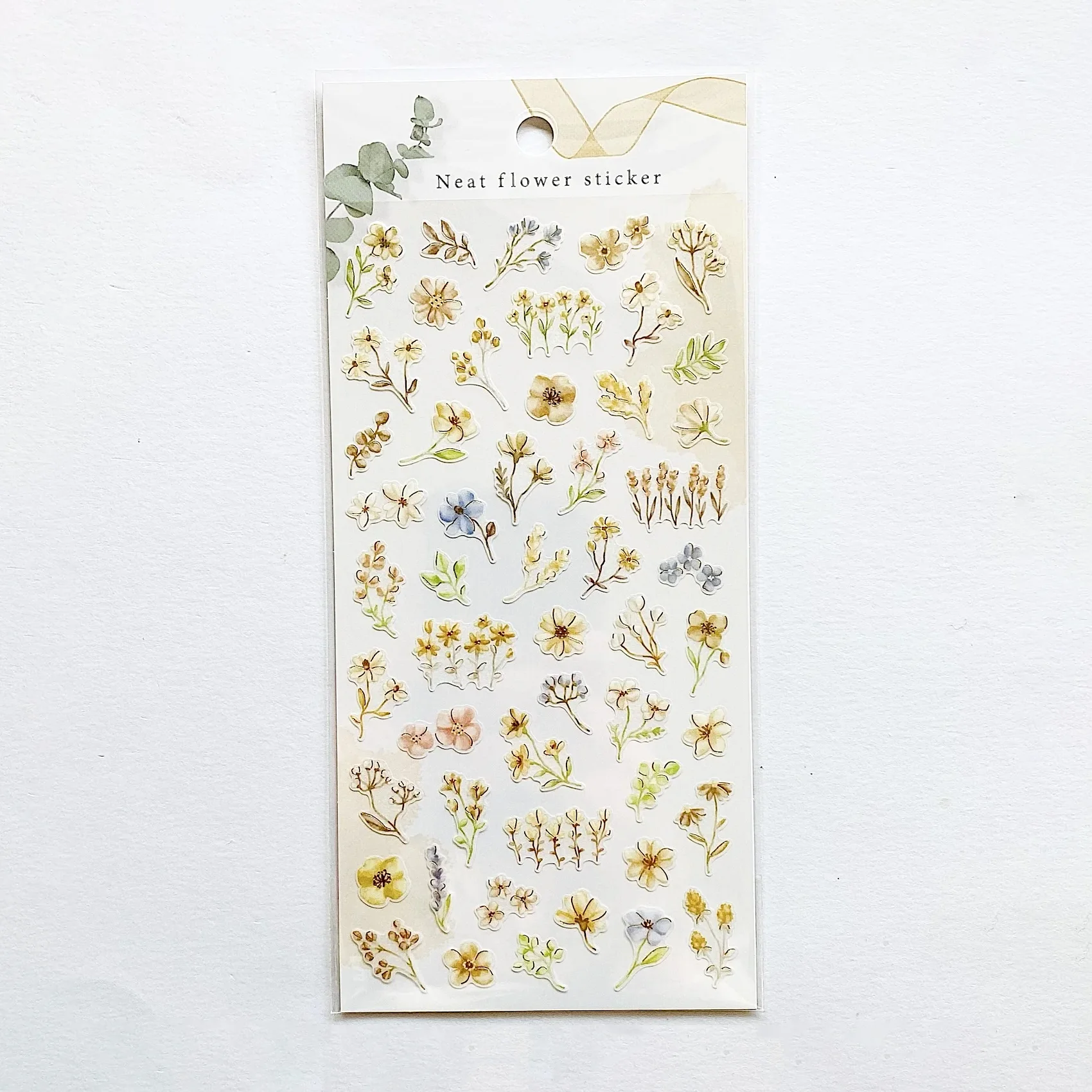 Bright Flower Stickers