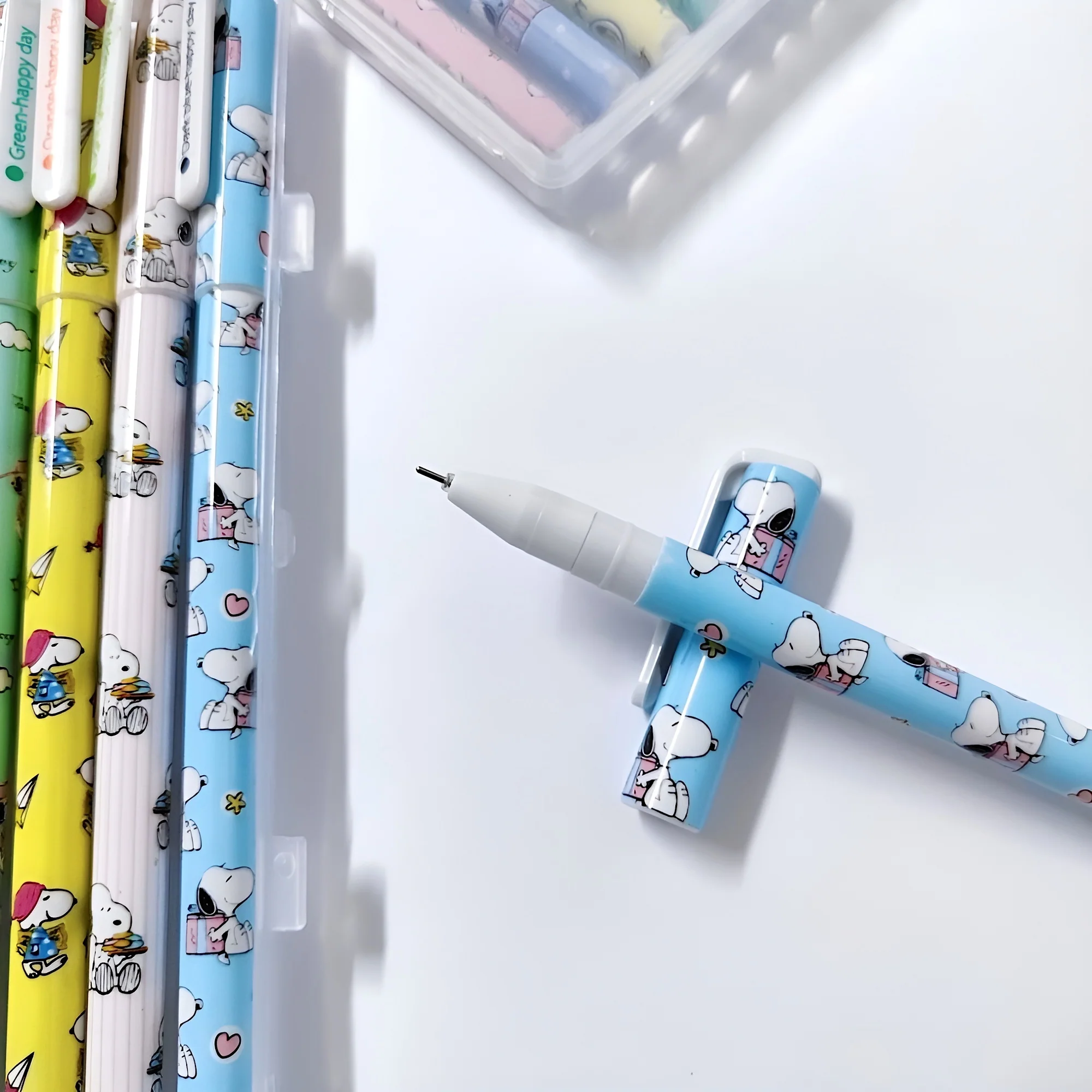 Cute Snoopy Gel Ink Pens Set of 10