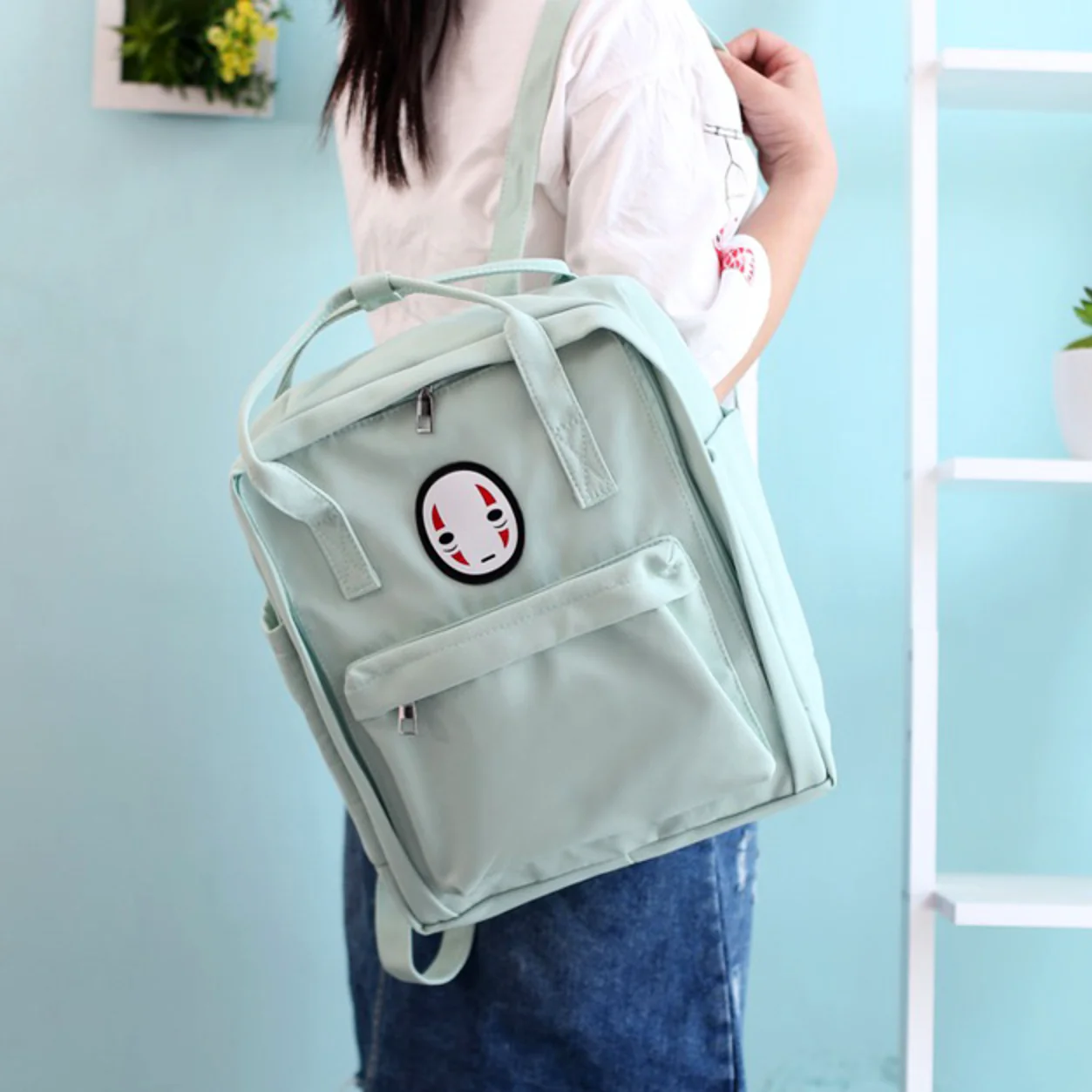 Kaonashi No Face Spirit Backpack