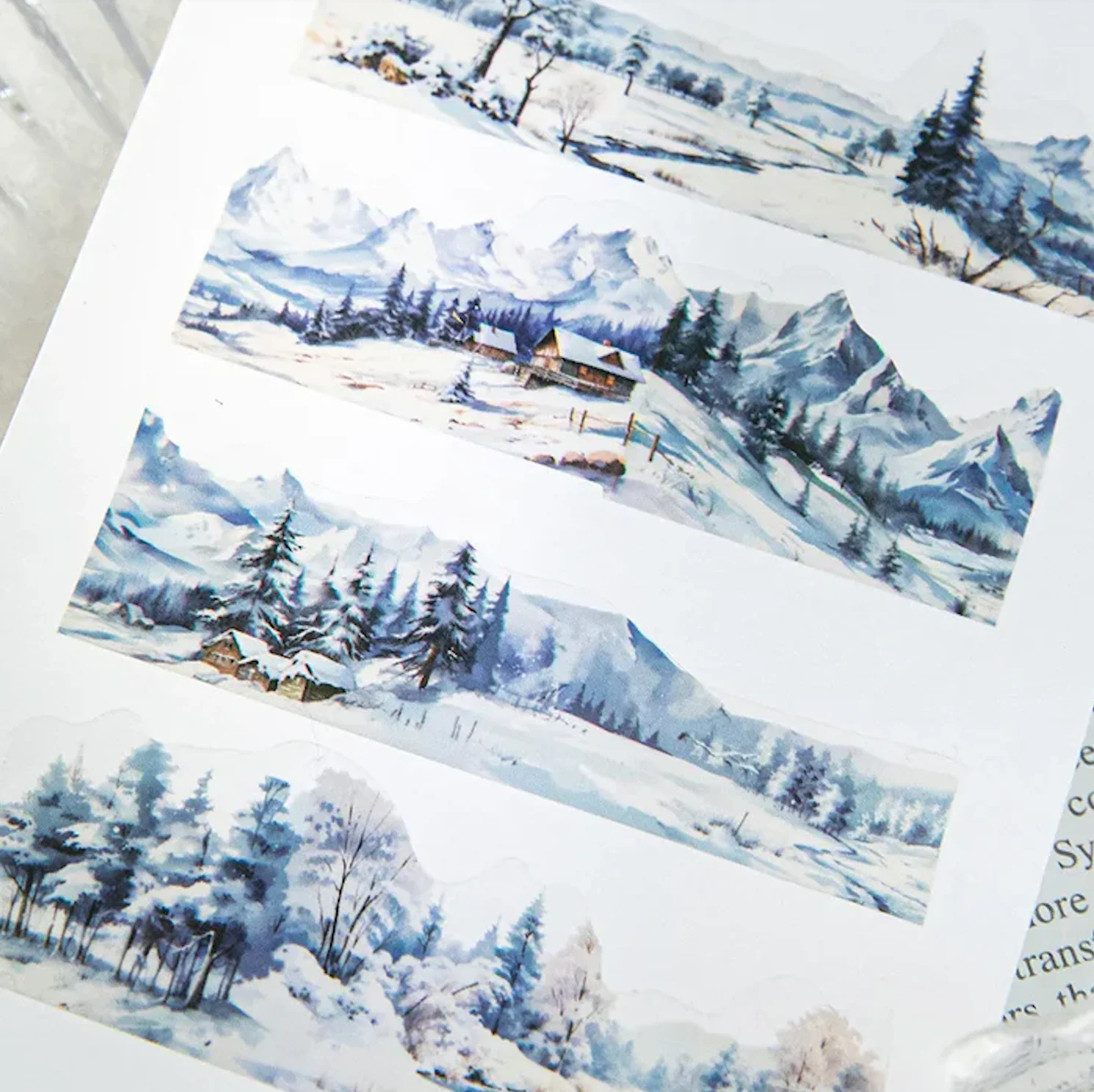 Nature Scenes Masking Tapes