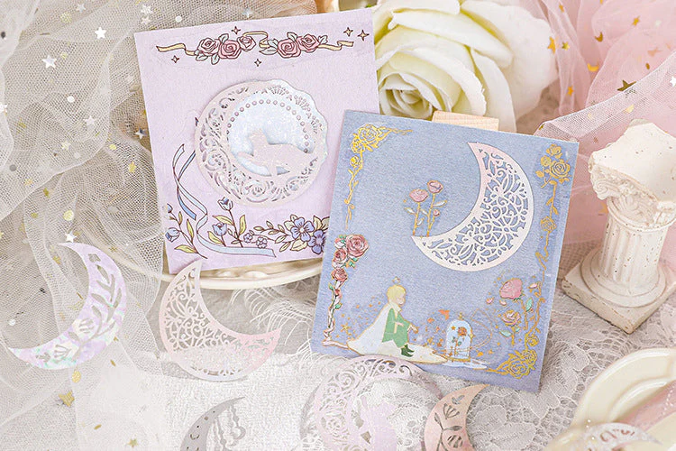 Mystic Design Lace Stickers