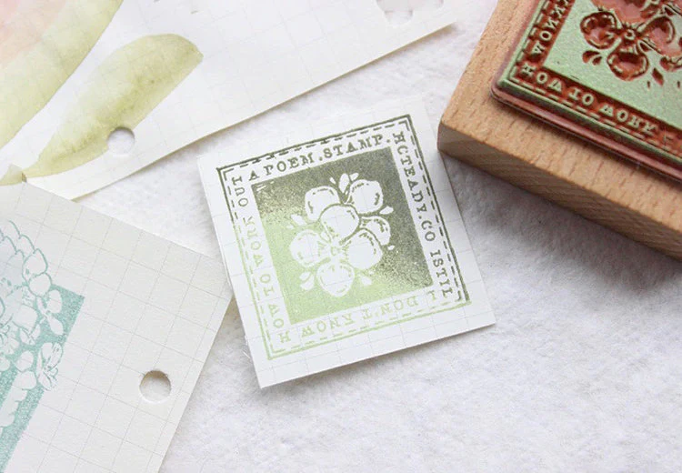 Hydrangea Garden Stamp