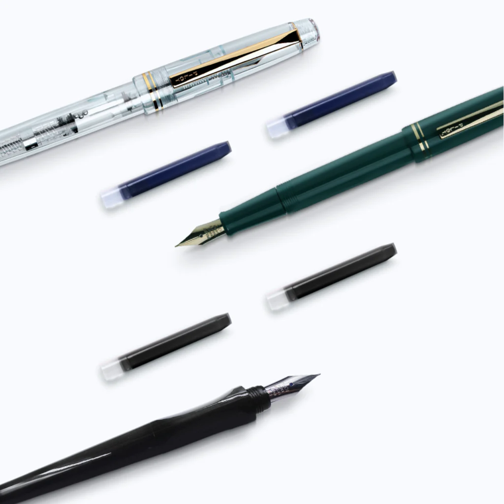 Writing Ink Cartridges 12 Pack