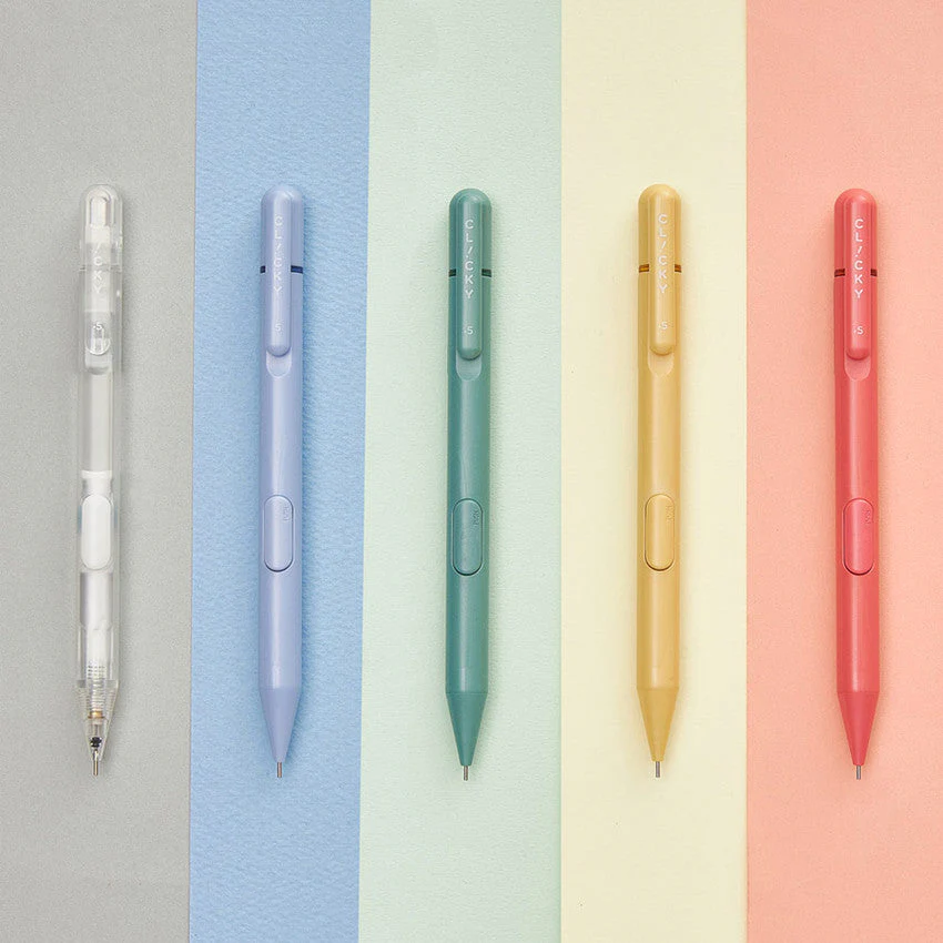 MONAMI Clicky Sharp Mechanical Pencil