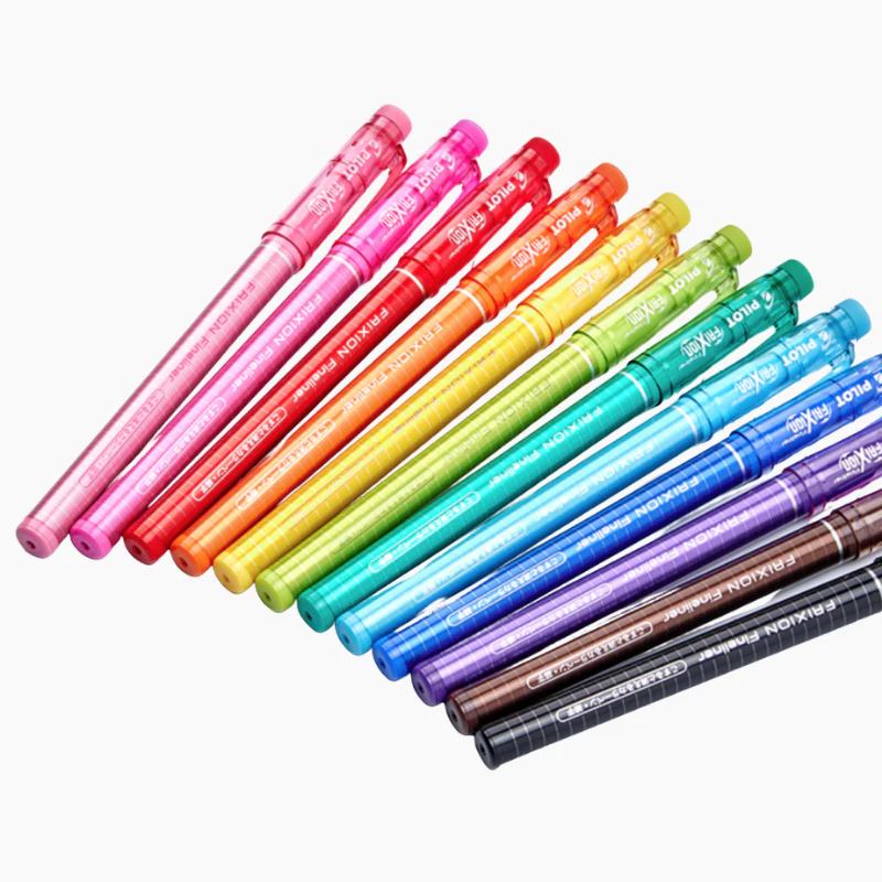 Frixion Fineliner Erasable Pen