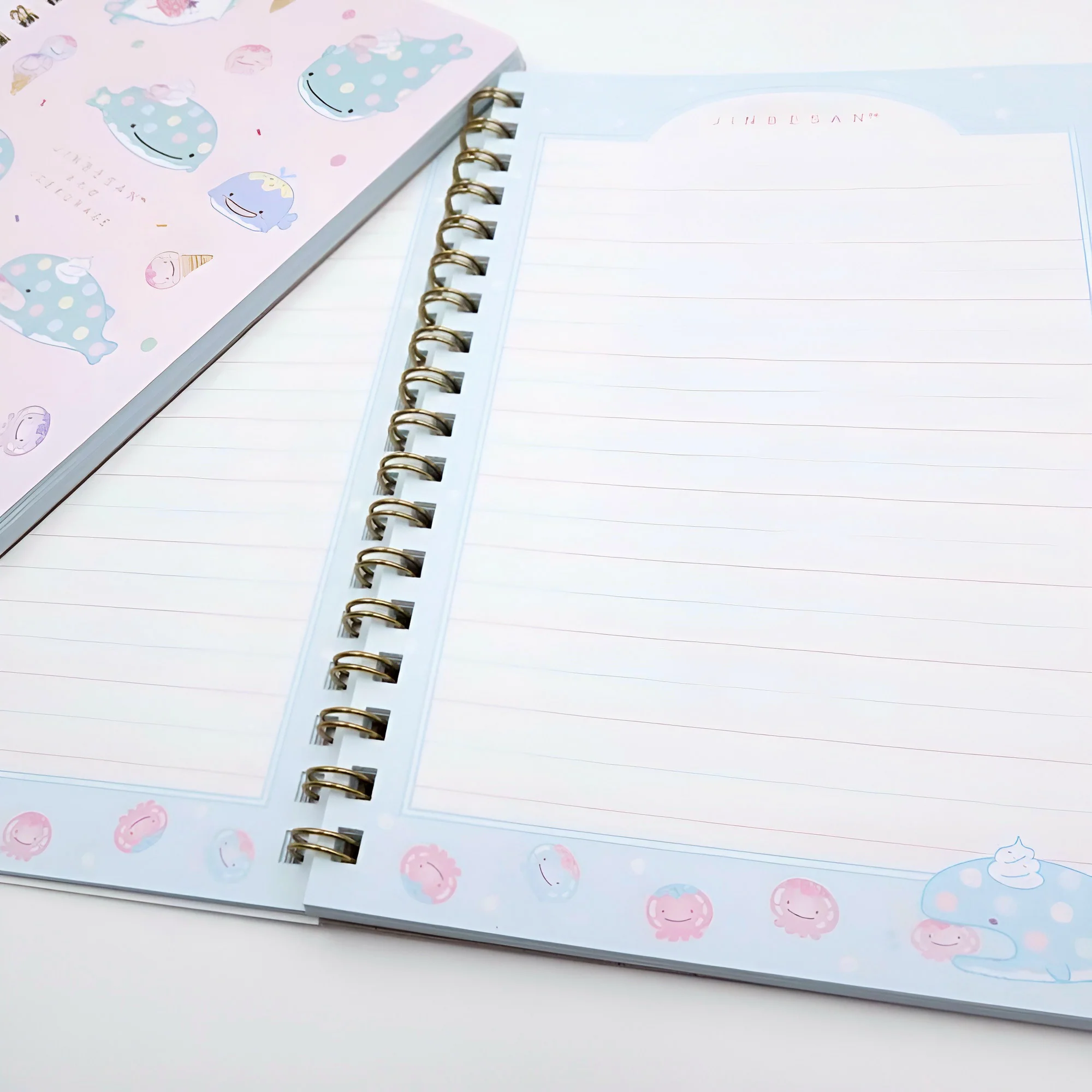 San x Jinbesan Spiral Notebook