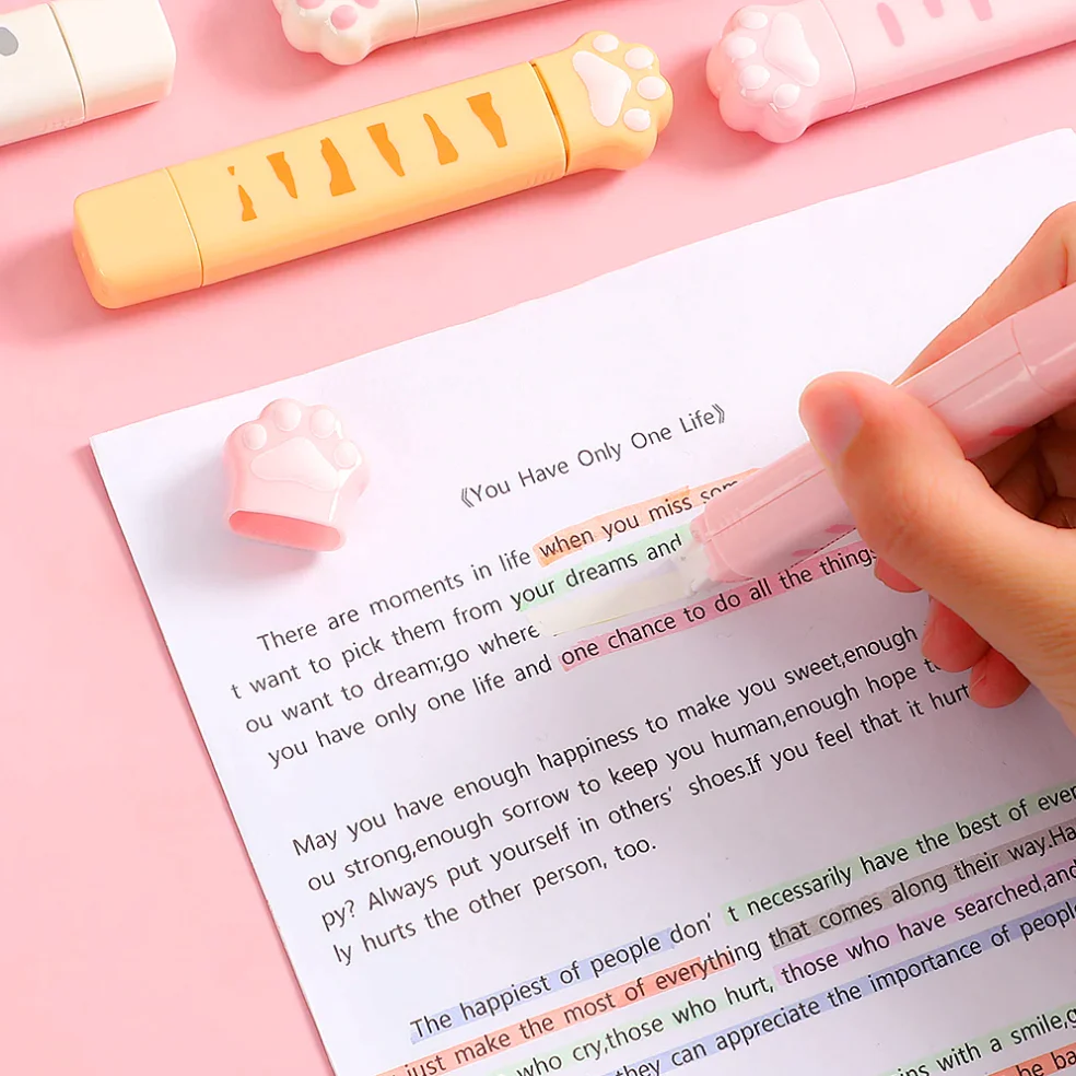 2 in 1 Cat Paw Correction & Glue Tape Roller