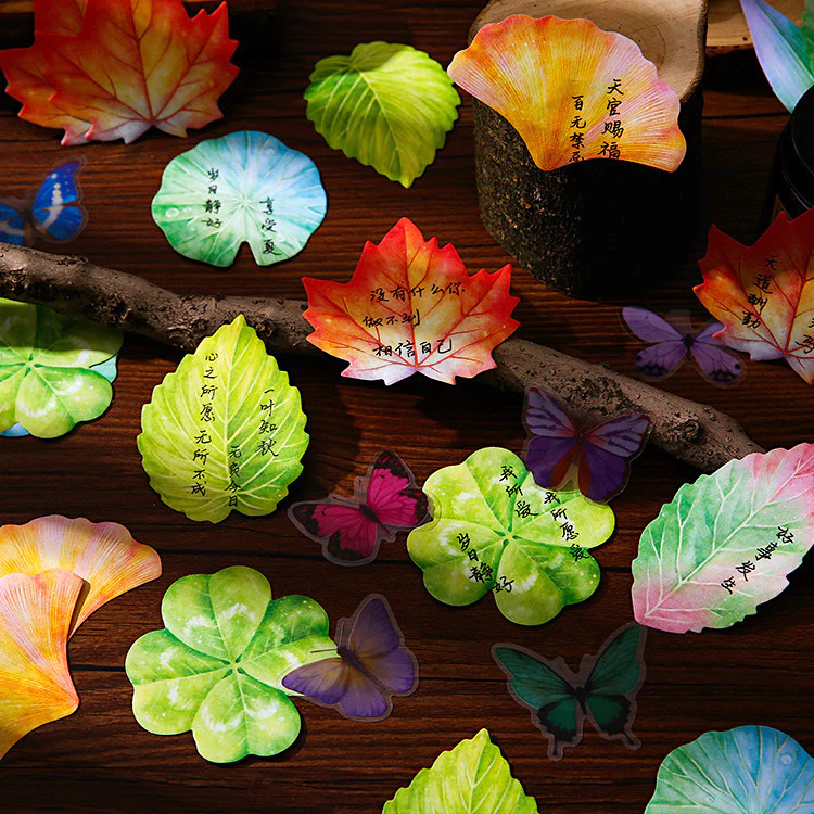 Nature Touch Sticky Notes