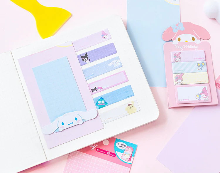 Sanrio Stand Index Sticky Notes