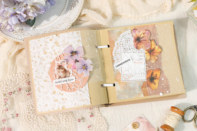 Mystic Nature Textured Paper Set