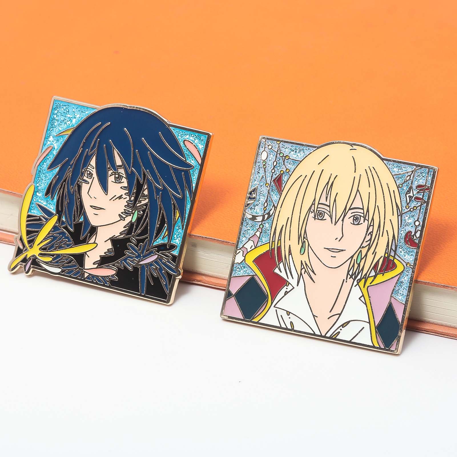 Fantasy Character Portrait Pins