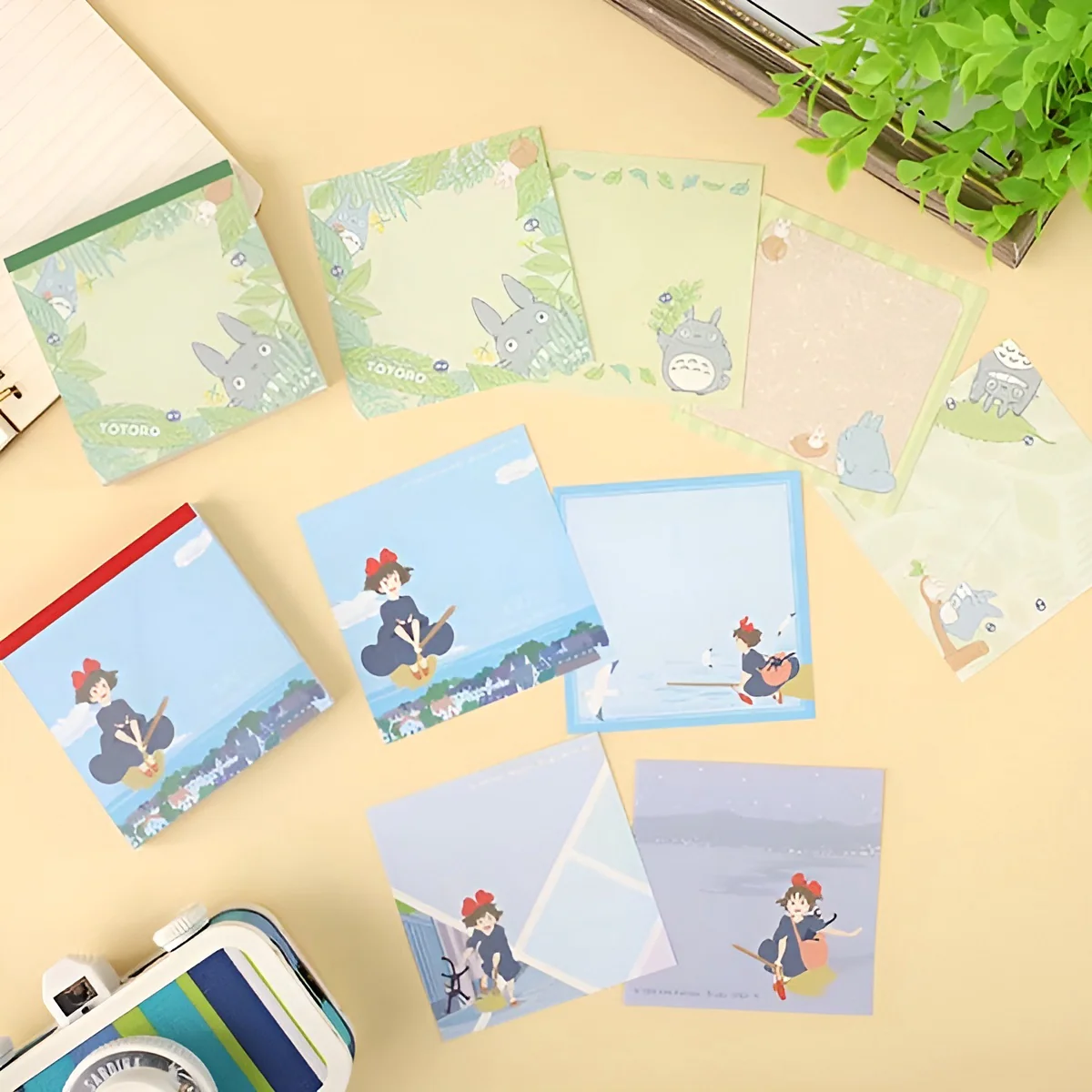 Studio Ghibli My Neighbor Totoro Memo Pad