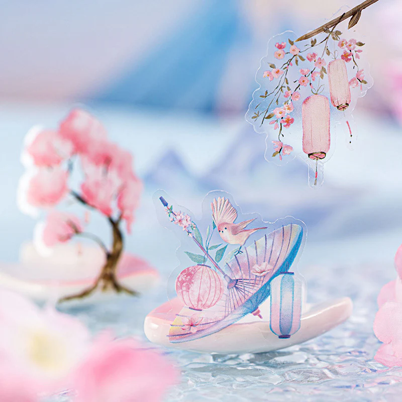 Elegance Inspired Clear Masking Tapes