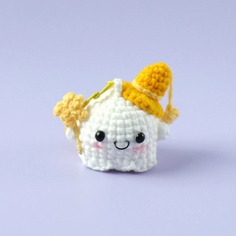 Cute Ghost Keychain