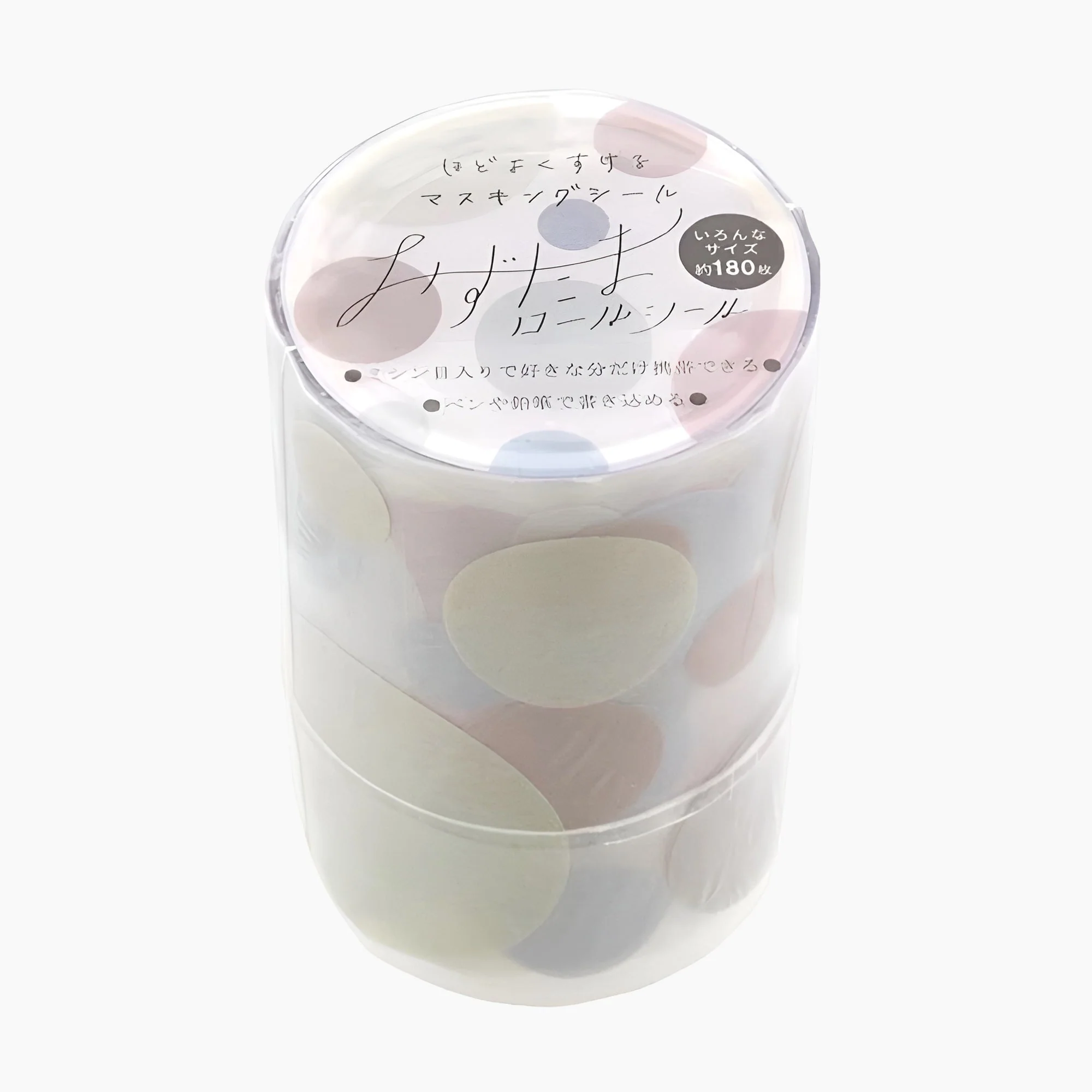 Creative Dot Washi Sticker Roll
